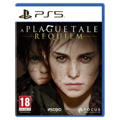 PS5 mäng A Plague Tale: Requiem